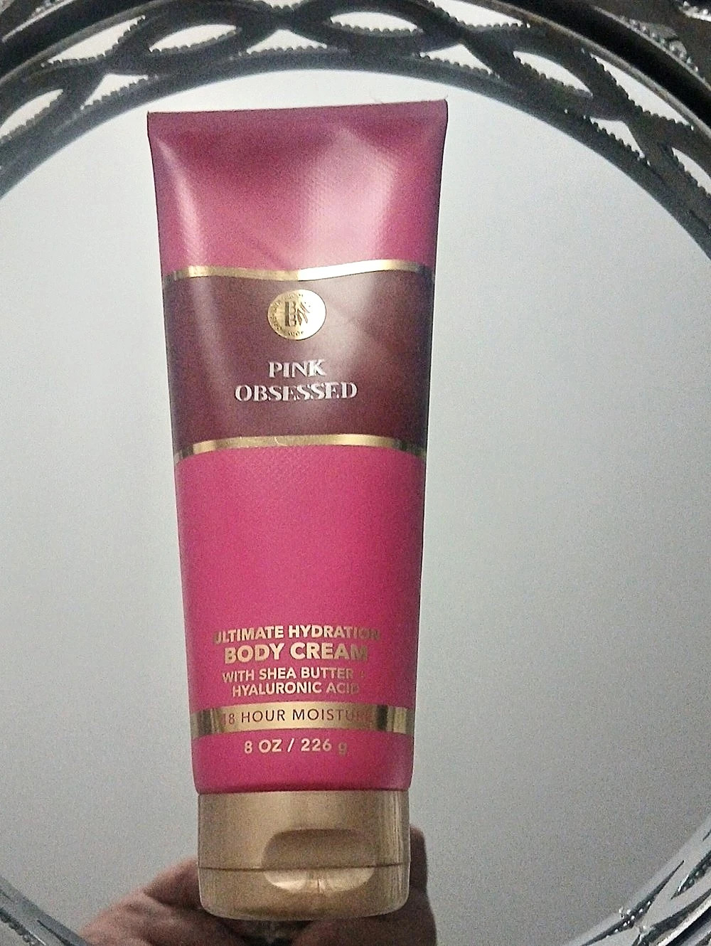 Victoria's Secret Pink Obsessed Ultimate Hydration Body Cream Body Cream Pink